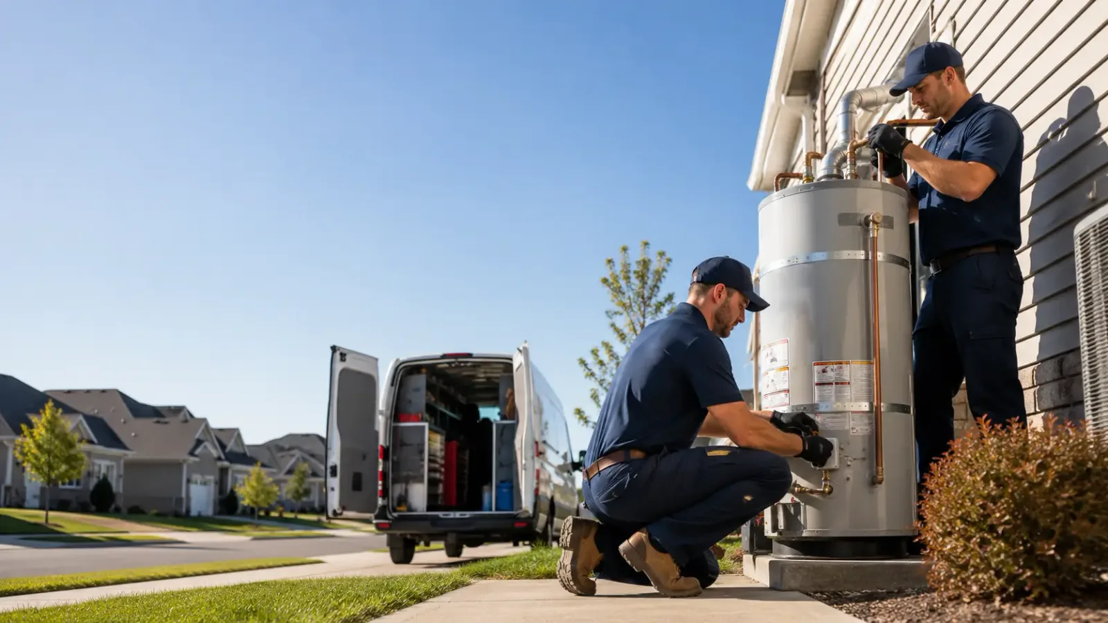 Water Heater Installation in Lincoln, RI